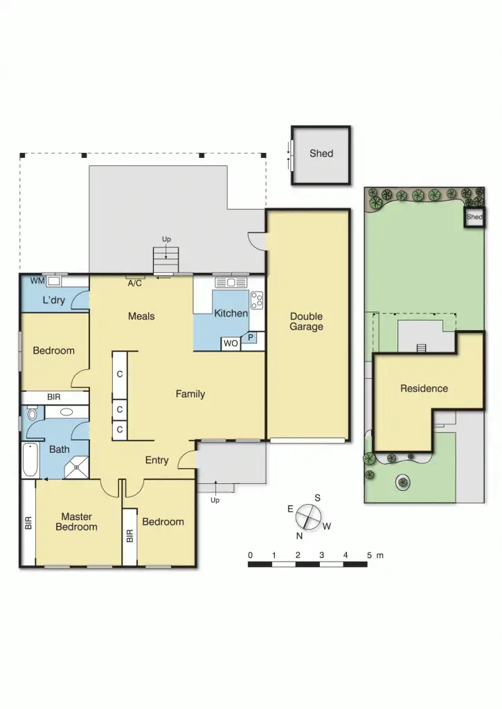 Floorplan of Homely house listing, 23 Gael Court, Mernda VIC 3754