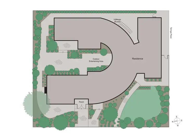 Floorplan of Homely house listing, 12 St Georges Road, Toorak VIC 3142