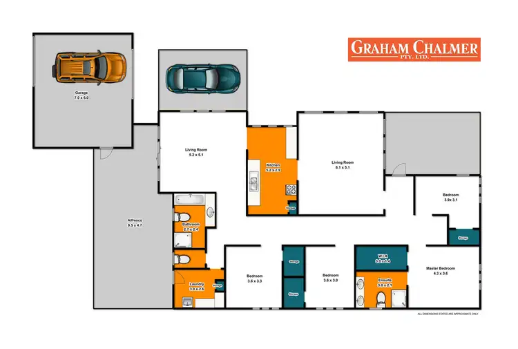 Floorplan of Homely house listing, 194 Macalister Street, Sale VIC 3850