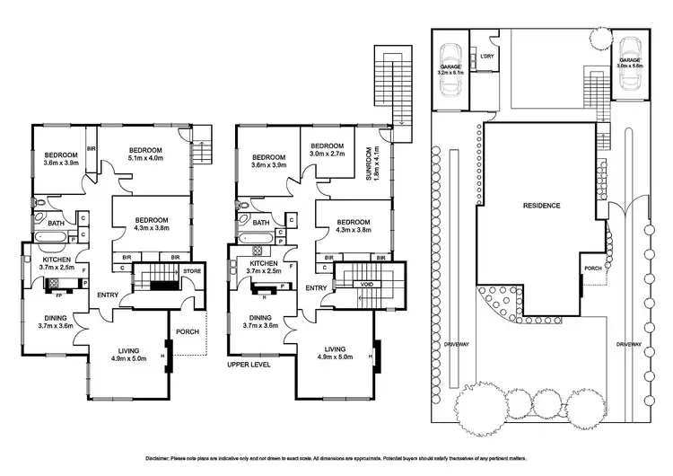 Floorplan of Homely house listing, 1&2/445 Glenferrie Road, Malvern VIC 3144