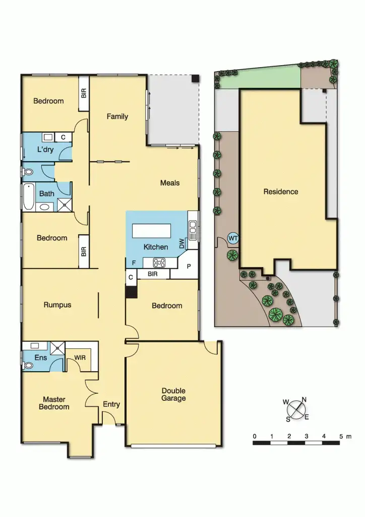 Floorplan of Homely house listing, 9 Beale Street, Mernda VIC 3754