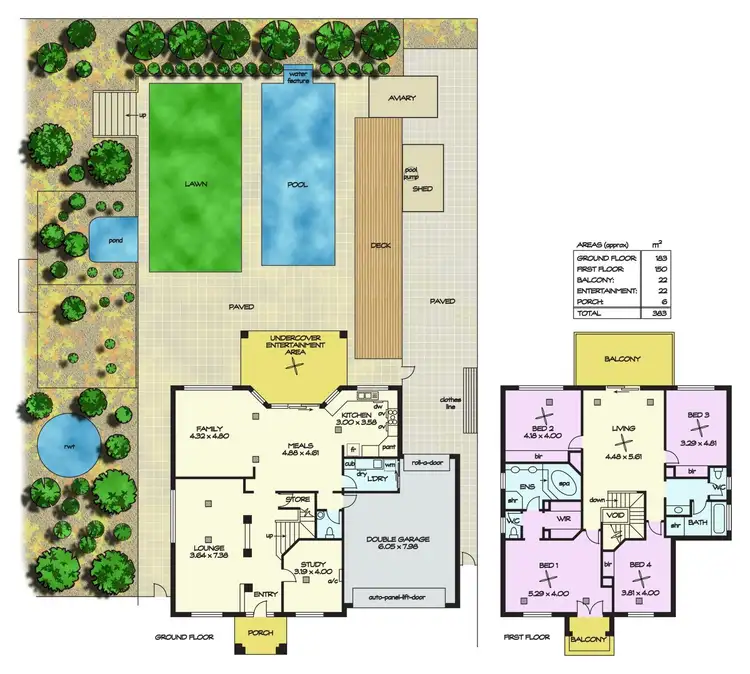 Floorplan of Homely house listing, 15 Glanville Crescent, Gulfview Heights SA 5096
