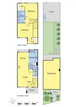Floorplan of Homely house listing, 51 McCubbin Way, Mernda VIC 3754