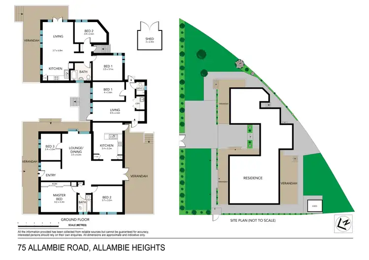 Floorplan of Homely house listing, 75 Allambie Road, Allambie Heights NSW 2100