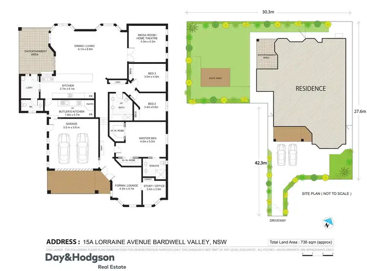 Floorplan of Homely house listing, 15a Lorraine Avenue, Bardwell Valley NSW 2207
