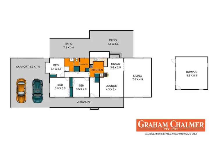 Floorplan of Homely house listing, 1340 Settlement Road, Pearsondale VIC 3851