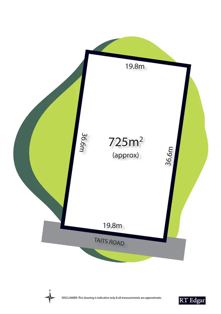 Floorplan of Homely land listing, 20 Taits Road, Barwon Heads VIC 3227