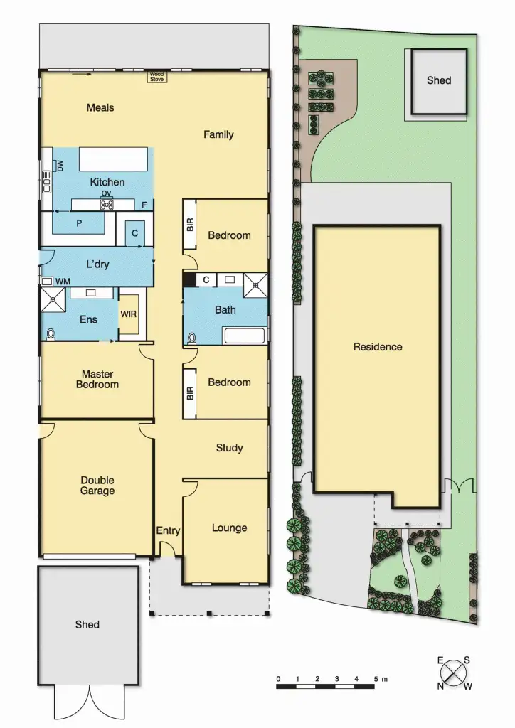Floorplan of Homely house listing, 37 Ballam Way, Doreen VIC 3754