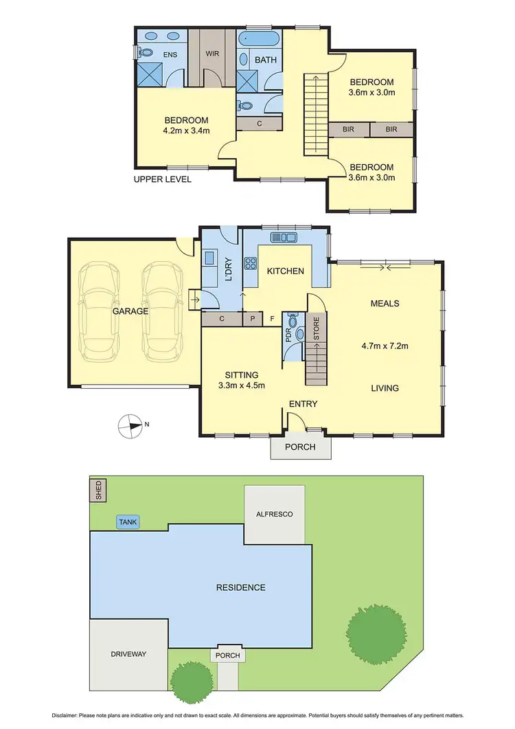 Floorplan of Homely house listing, 10 Barrina Street, Blackburn South VIC 3130