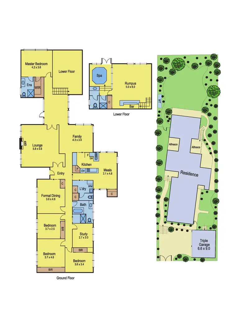 Floorplan of Homely house listing, 25 Nantes Street, Newtown VIC 3220