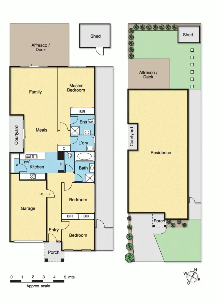 Floorplan of Homely house listing, 12 Lupin Street, Mernda VIC 3754