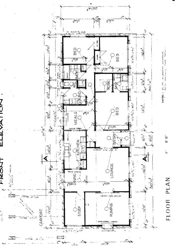 Floorplan of Homely house listing, 58 Vinnicombes Road, Romsey VIC 3434
