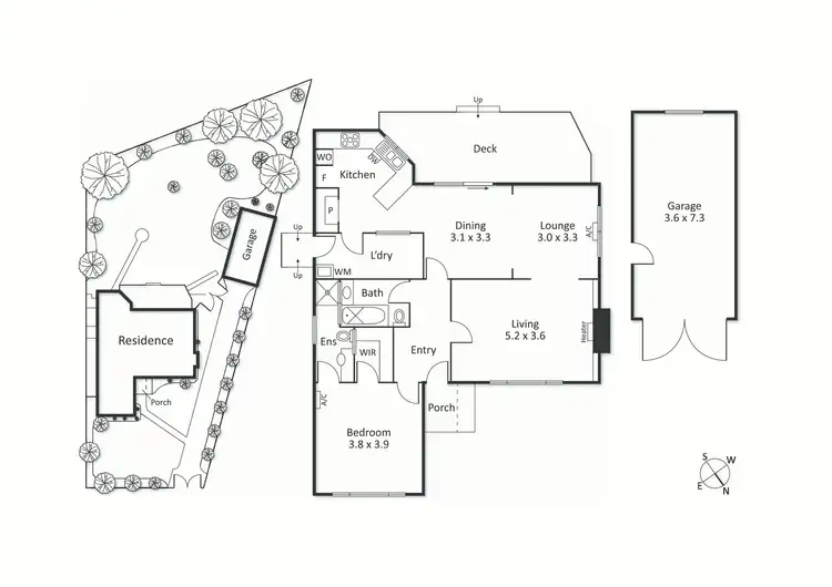 Floorplan of Homely land listing, 11 Stonehaven Crescent, Hampton East VIC 3188