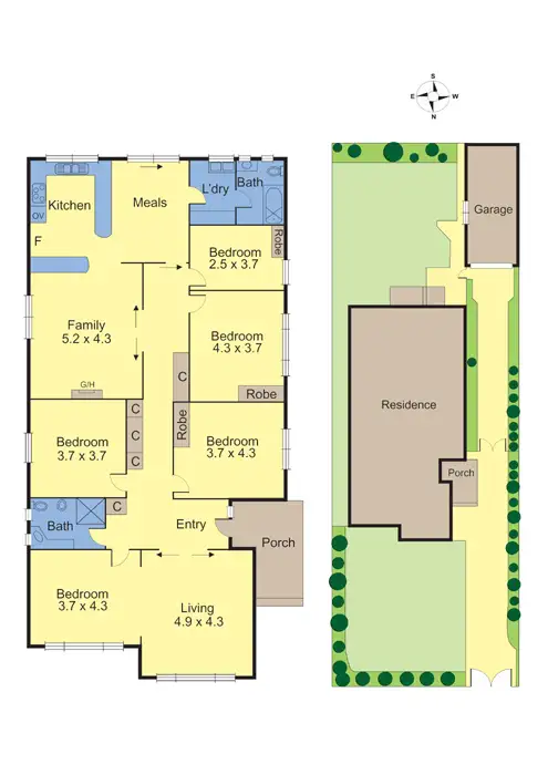 Floorplan of Homely house listing, 22 Canterbury Road, Camberwell VIC 3124