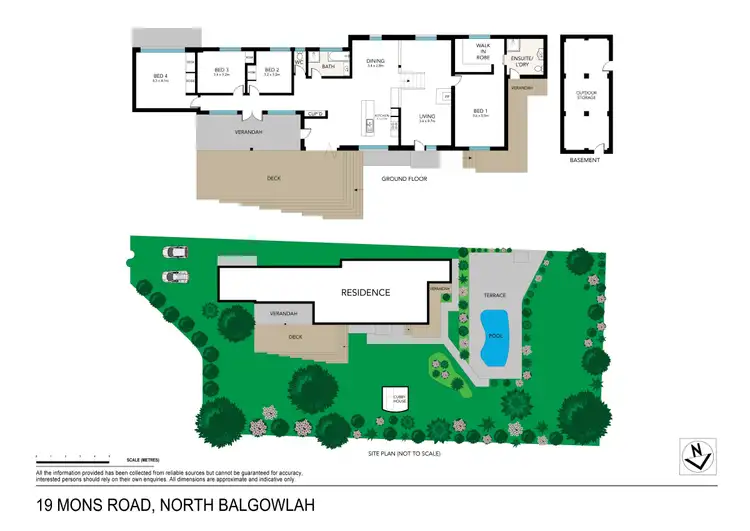 Floorplan of Homely house listing, 19 Mons Road, North Balgowlah NSW 2093