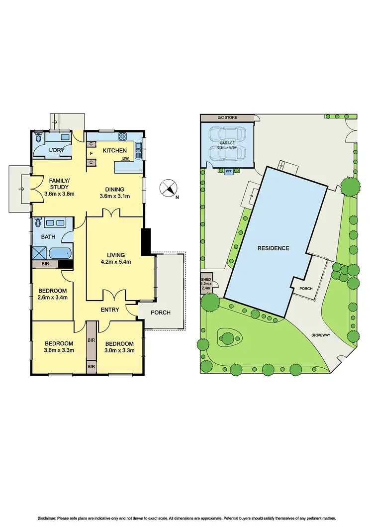 Floorplan of Homely house listing, 2 Dickie Court, Springvale VIC 3171