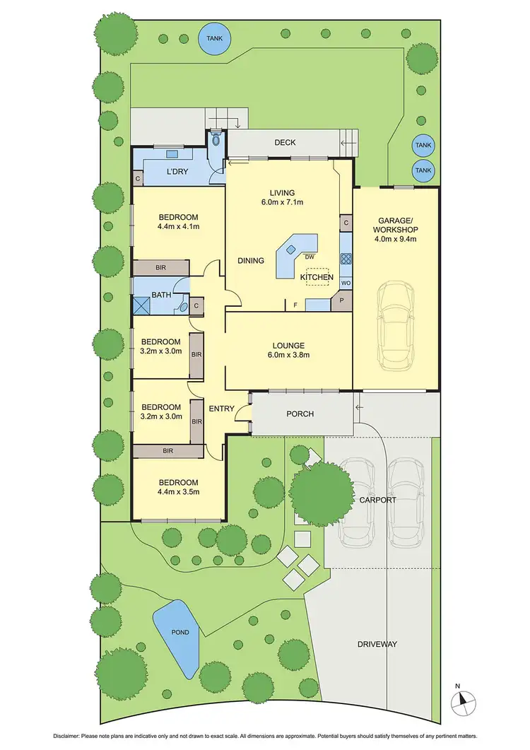 Floorplan of Homely house listing, 7 Princes Court, Blackburn South VIC 3130