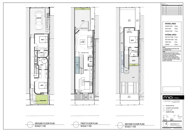 Floorplan of Homely house listing, 146 Cobden Street, South Melbourne VIC 3205