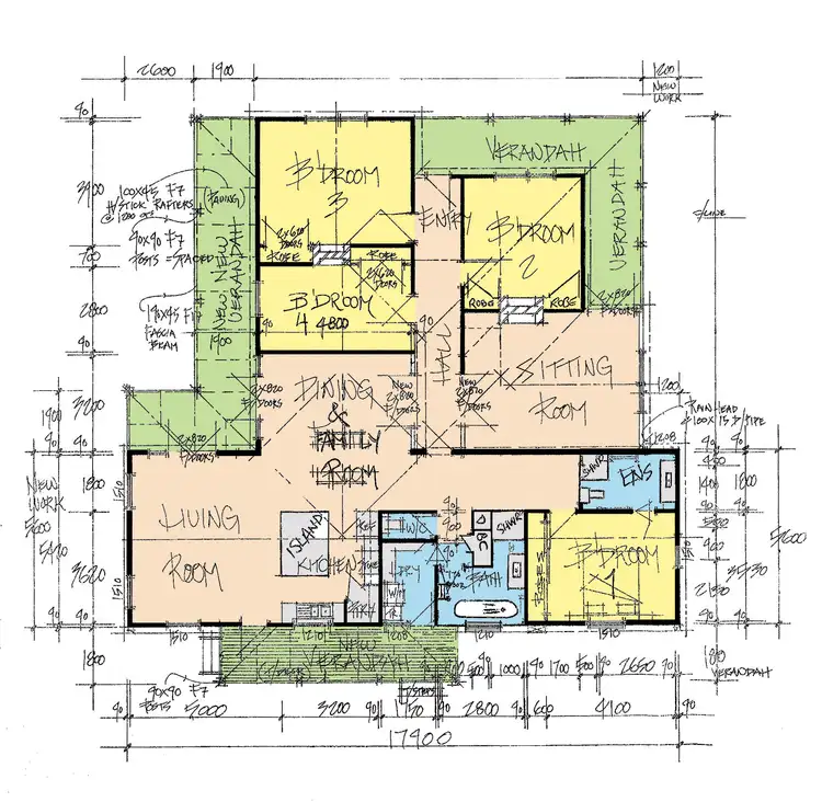 Floorplan of Homely house listing, 162 Stawell Street, Sale VIC 3850