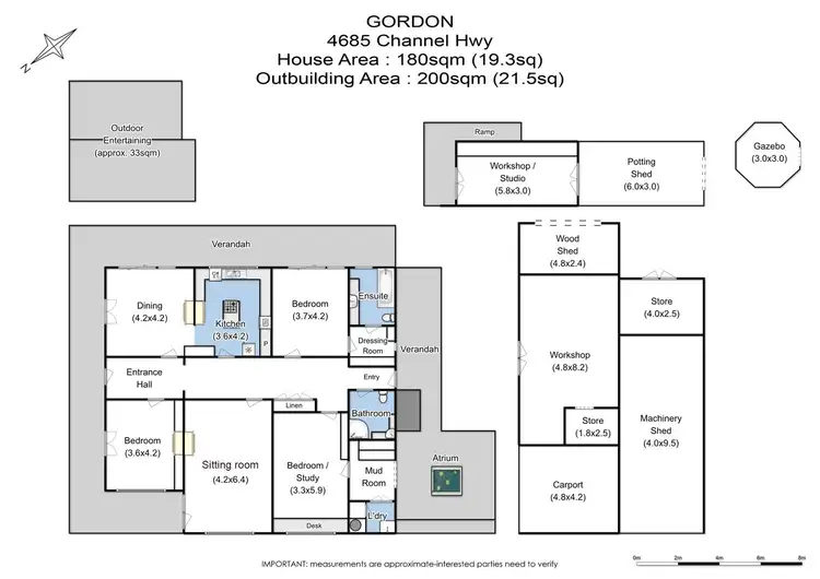 Floorplan of Homely house listing, 4685 Channel Highway, Gordon TAS 7150