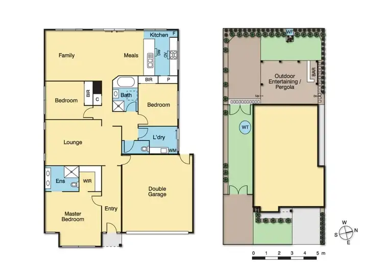 Floorplan of Homely house listing, 9 Villeroy Street, Mernda VIC 3754