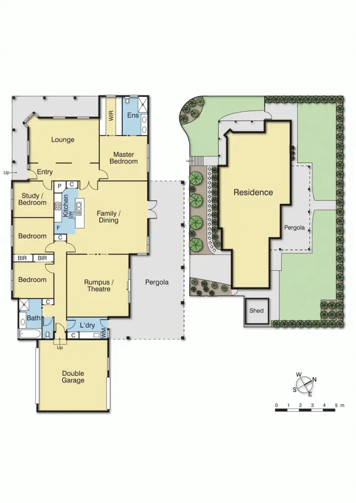 Floorplan of Homely house listing, 29 Mulberry Street, Doreen VIC 3754