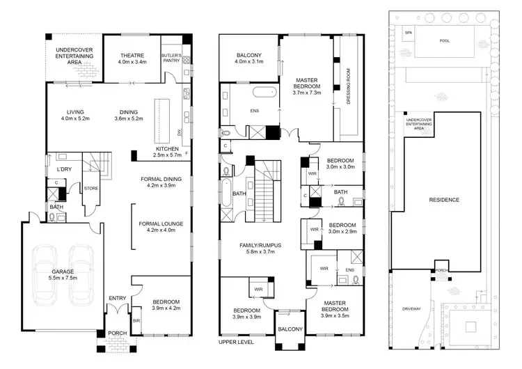 Floorplan of Homely house listing, 41 Doonkuna Avenue, Camberwell VIC 3124