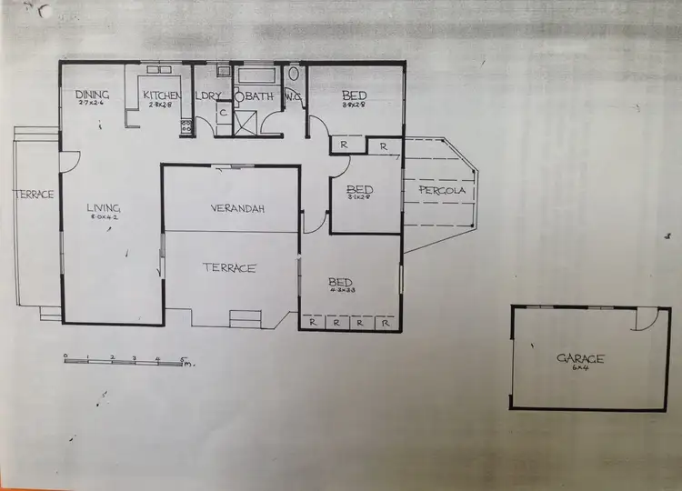 Floorplan of Homely house listing, 27 Roddick Grove, Point Lonsdale VIC 3225