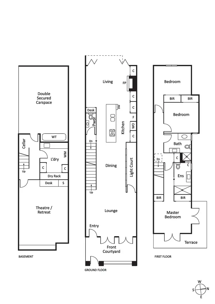 Floorplan of Homely house listing, 38 Clarendon Street, Armadale VIC 3143