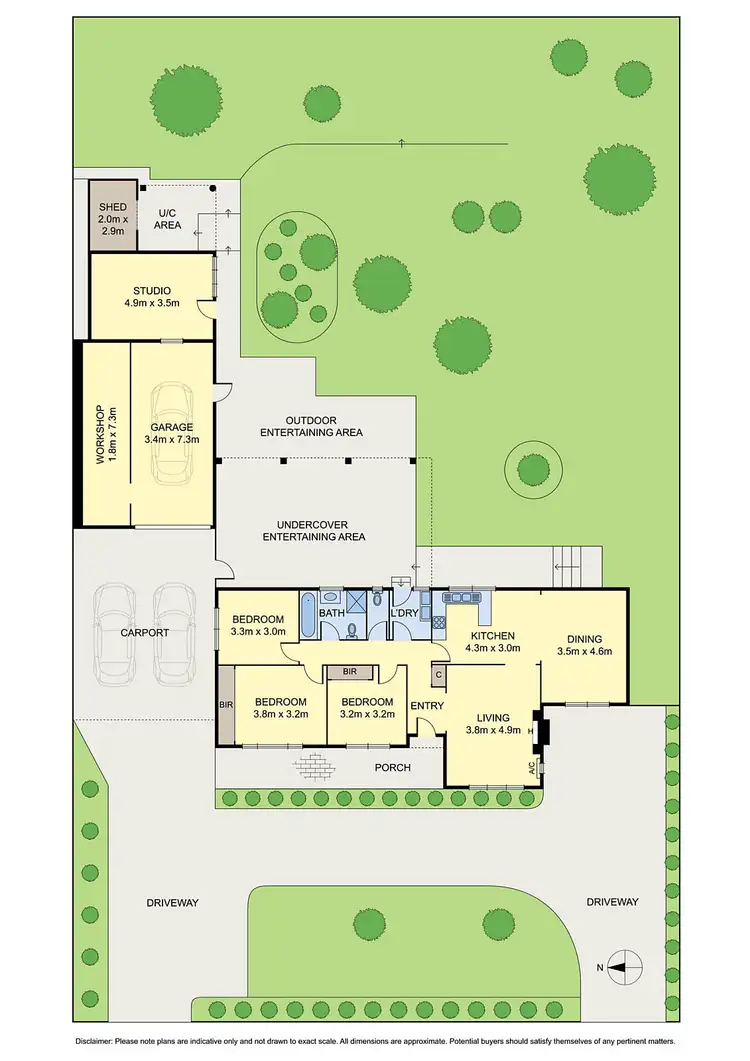 Floorplan of Homely house listing, 9 Ozone Road, Bayswater VIC 3153