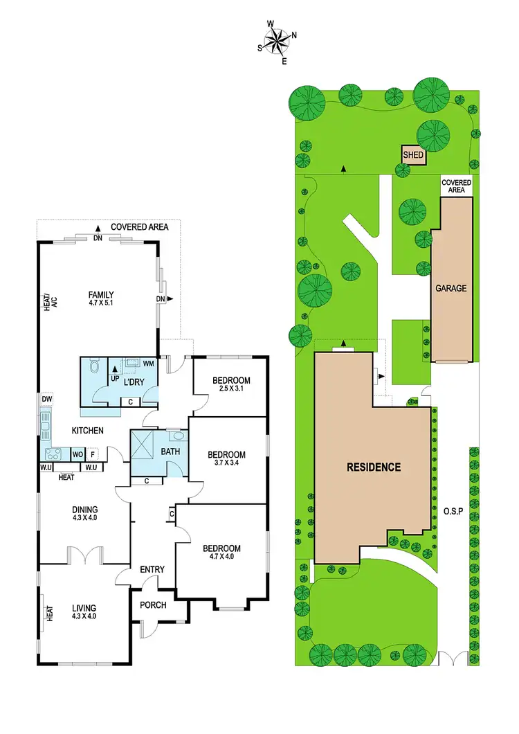 Floorplan of Homely house listing, 39 Campbell Street, Bentleigh VIC 3204