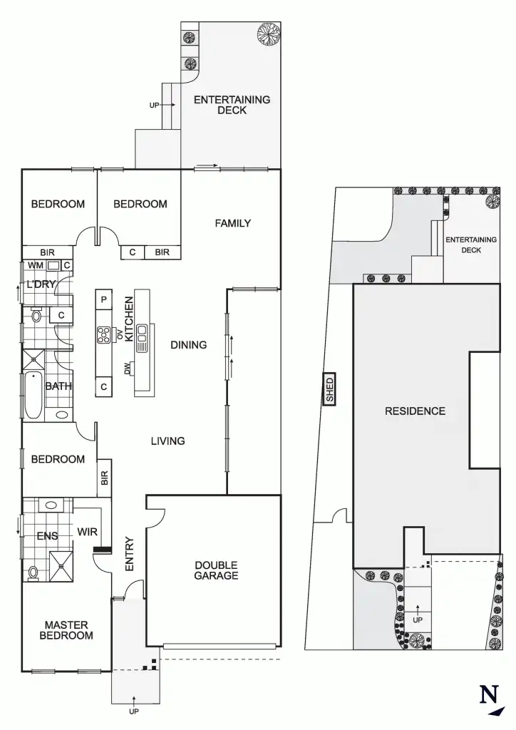 Floorplan of Homely house listing, 3 Currumbin Road, Doreen VIC 3754