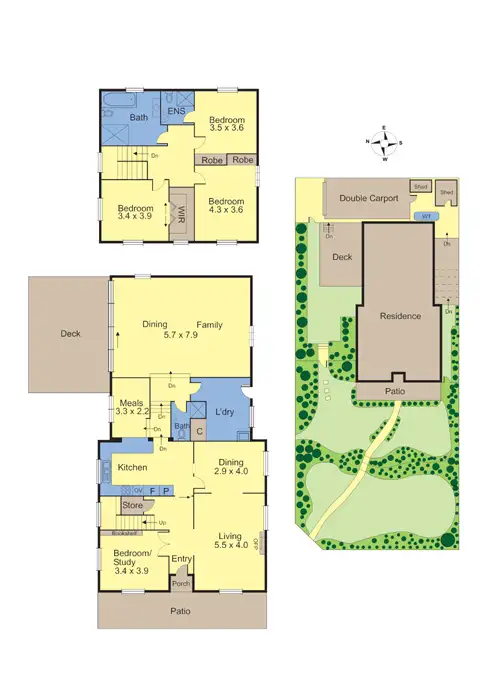 Floorplan of Homely house listing, 19 Central Avenue, Balwyn North VIC 3104