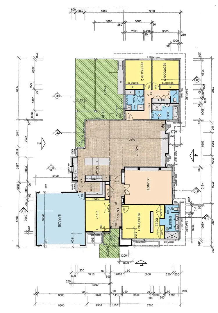 Floorplan of Homely house listing, 10 Fitzroy Street, Sale VIC 3850