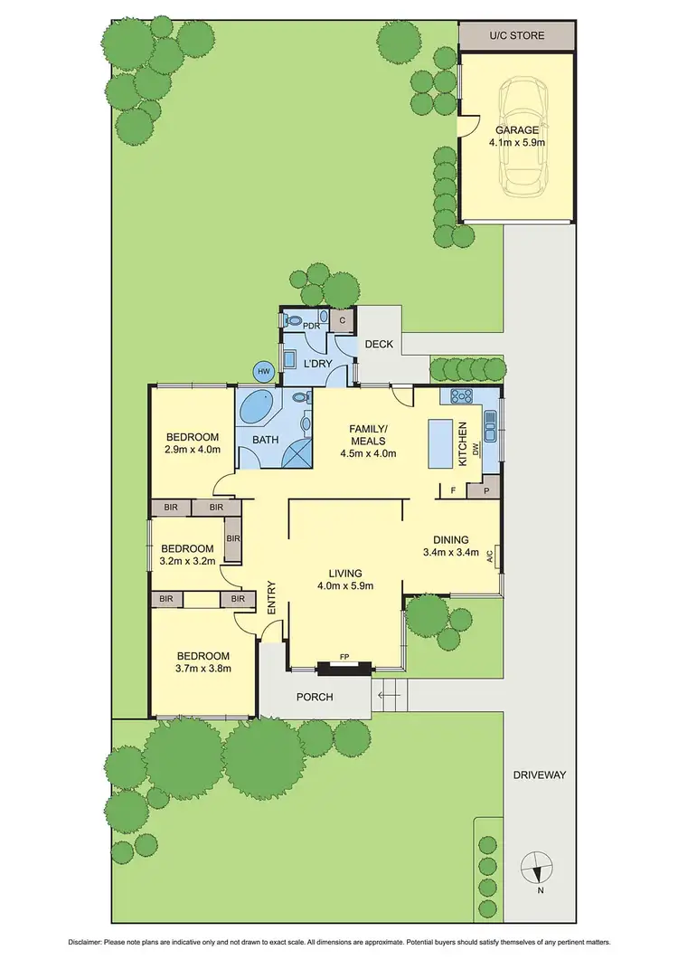 Floorplan of Homely house listing, 16 Mutual Court, Forest Hill VIC 3131