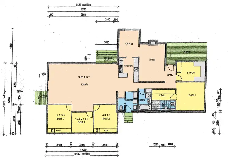 Floorplan of Homely house listing, 245 Guthridge Parade, Sale VIC 3850