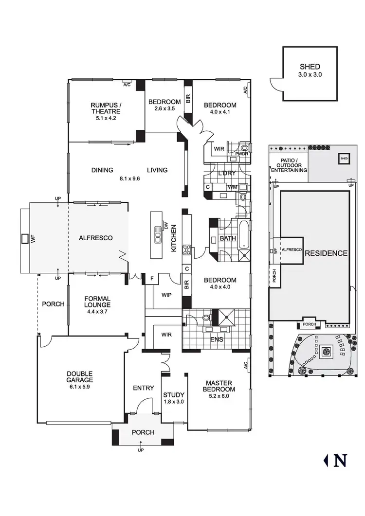 Floorplan of Homely house listing, 23 Cornish Road, Burwood East VIC 3151