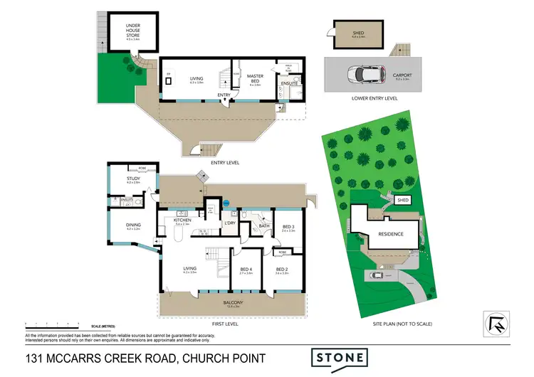 Floorplan of Homely house listing, 131 McCarrs Creek Road, Church Point NSW 2105