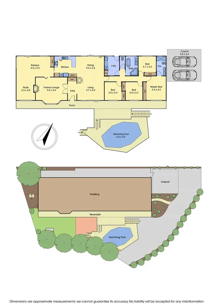 Floorplan of Homely house listing, 7 Pick'n Pan Way, Warrandyte VIC 3113