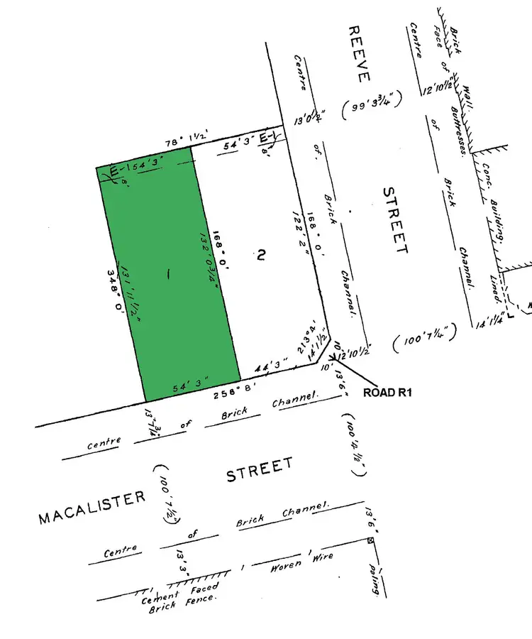 Floorplan of Homely land listing, 15 Macalister Street, Sale VIC 3850