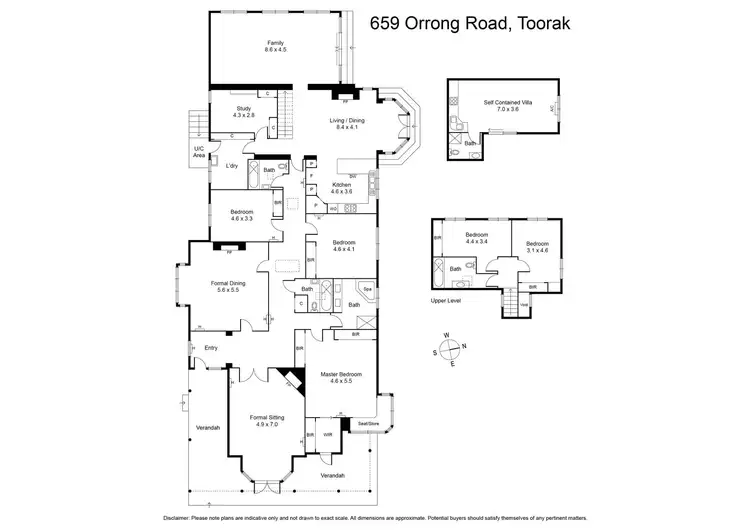 Floorplan of Homely house listing, 659 Orrong Road, Toorak VIC 3142