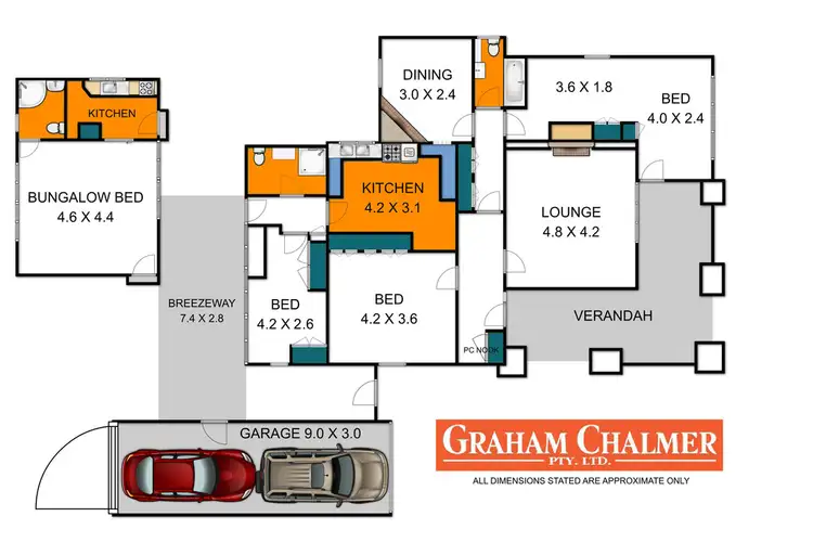 Floorplan of Homely house listing, 10 Dawson Street, Stratford VIC 3862