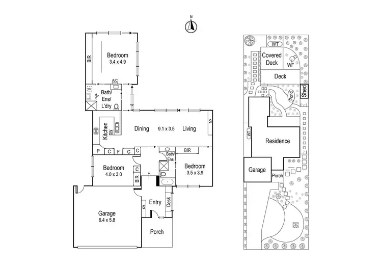 Floorplan of Homely house listing, 15 Strasbourg Road, Rosanna VIC 3084