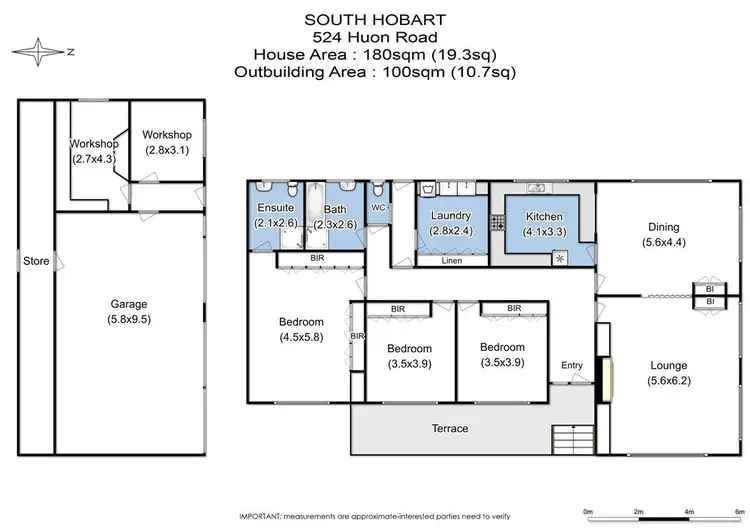 Floorplan of Homely house listing, 524 Huon Road, South Hobart TAS 7004