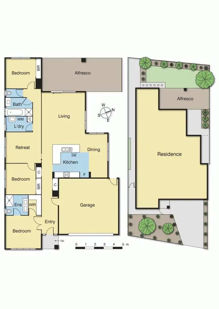 Floorplan of Homely house listing, 16 Elmore Way, Mernda VIC 3754