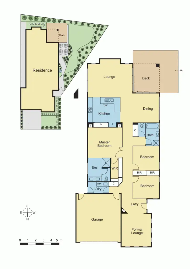 Floorplan of Homely house listing, 3 Arum Walk, Mernda VIC 3754