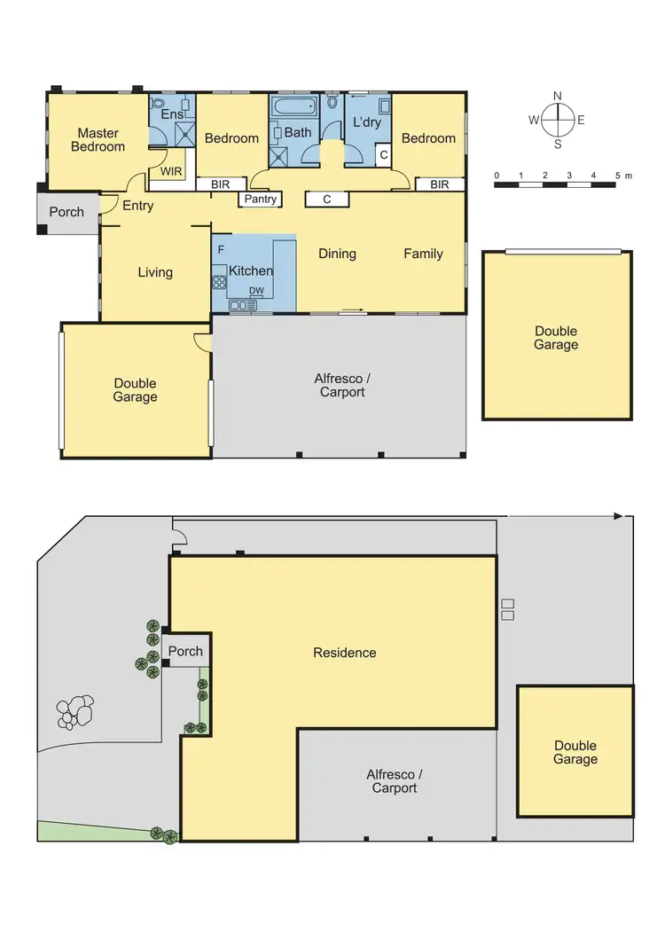 Floorplan of Homely house listing, 8 Nurture Avenue, Doreen VIC 3754
