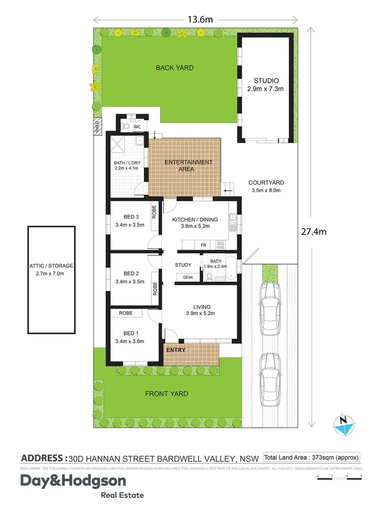 Floorplan of Homely house listing, 30D Hannam Street, Bardwell Valley NSW 2207