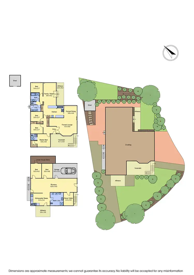 Floorplan of Homely house listing, 10 Pick'n Pan Way, Warrandyte VIC 3113