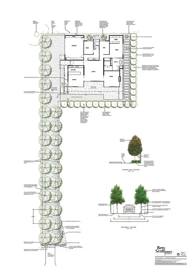 Floorplan of Homely land listing, 10 Savages Lane, Woodend VIC 3442